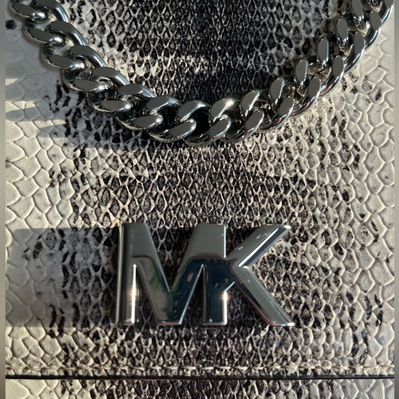 Michael Kors Snakeskin Crossbody Bag - Picture 4 of 13